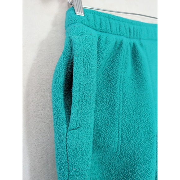 Toad & Co Campo Fleece Jogger Pants Womens S Green Outdoor Gorpcore Camping - Picture 4 of 10